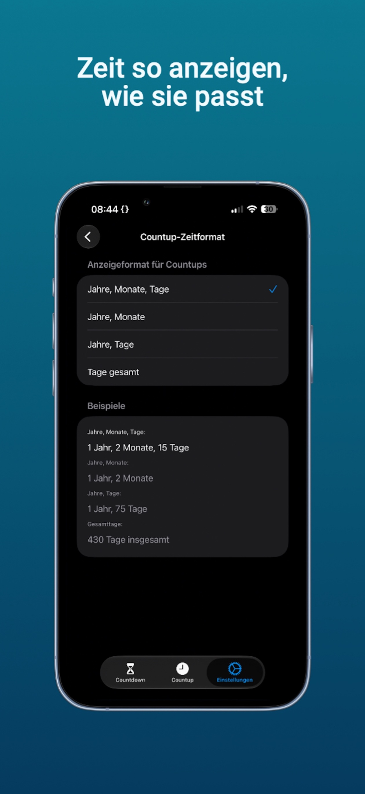 TimeMark – Count Every Day screenshot 4
