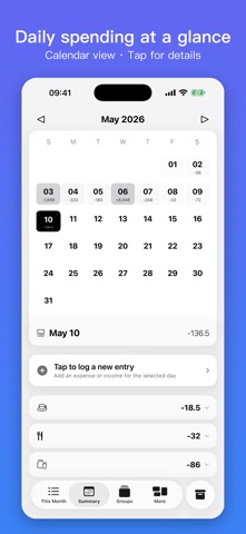 Label Ledger - Expense Manager Screenshot 5 of 6