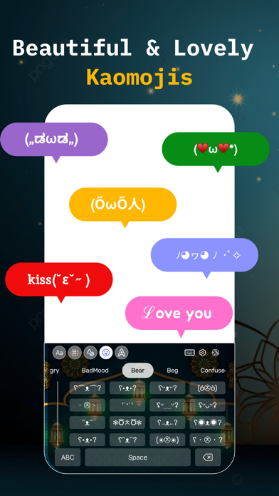 Fonts Keyboard - Cool Fonts Screenshot