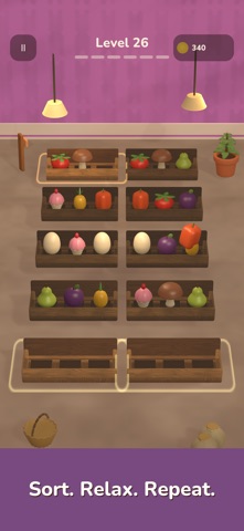 Tidy Crate: Sort & Match Screenshot 2 of 5