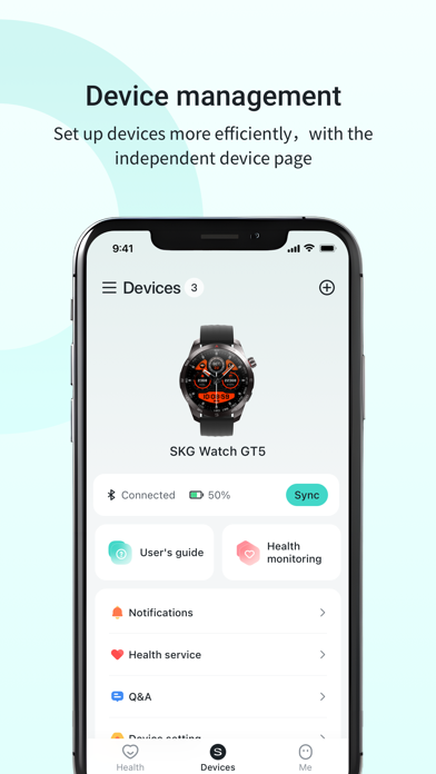 SKG Health Screenshot