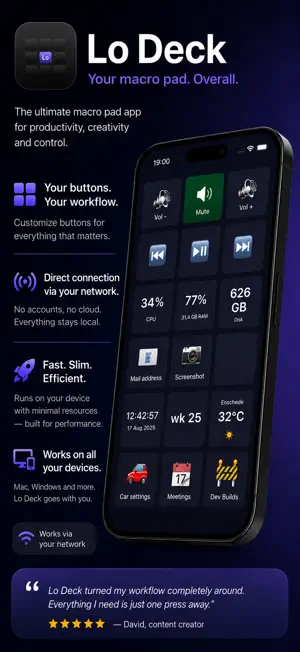 Lo Deck screenshot 1