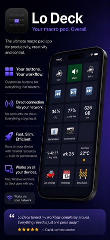 Lo Deck Screenshot 1 of 3