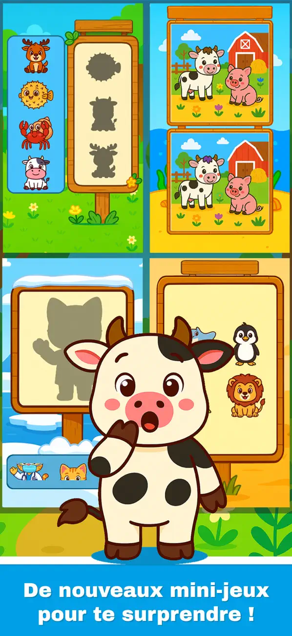 Screenshot #3 pour MemoKids: memory game, enfant