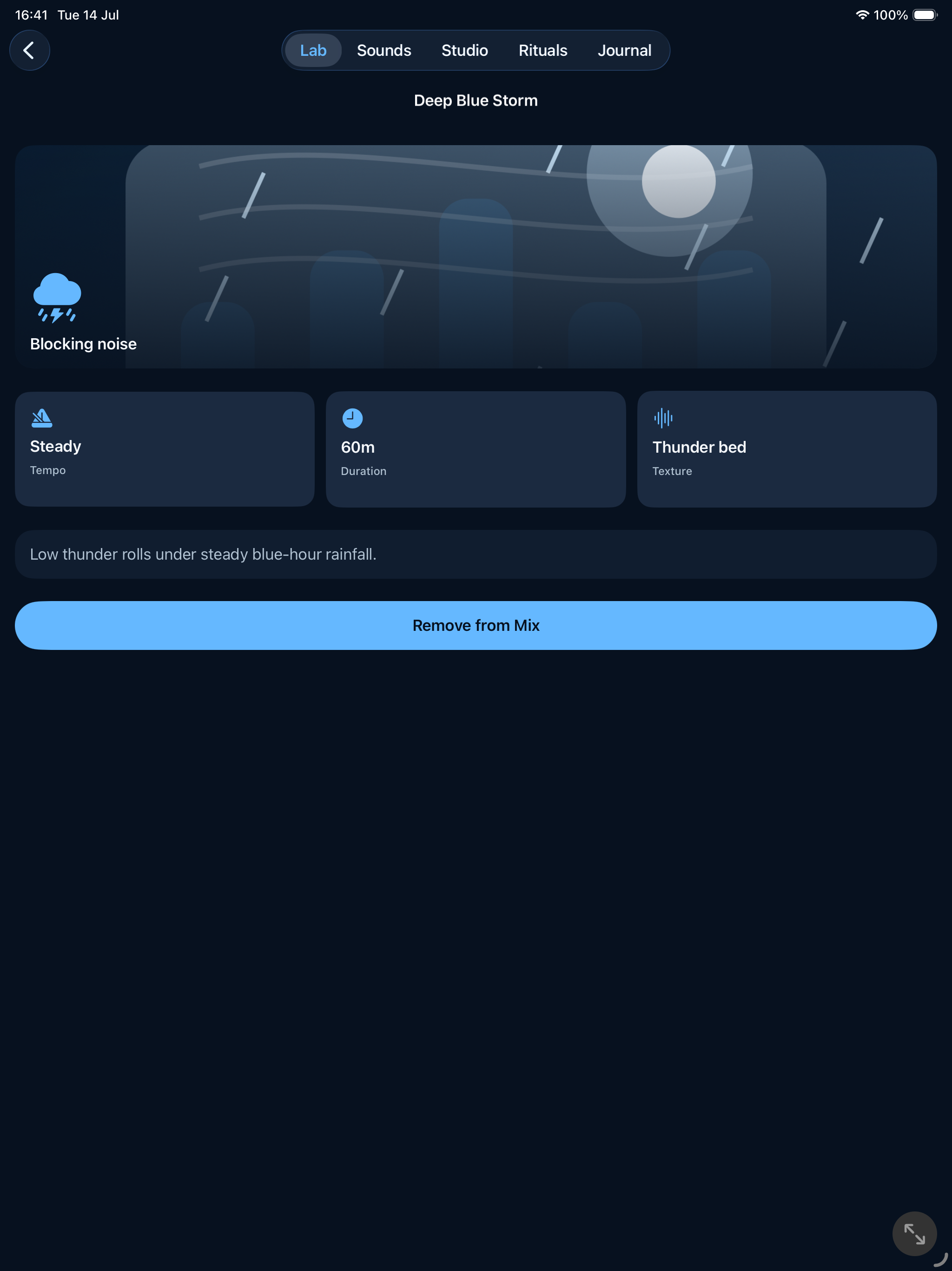 Rain&Beat: Calm Sounds screenshot 12