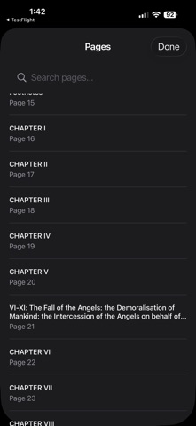 Book of Enoch: History, Giants screenshot