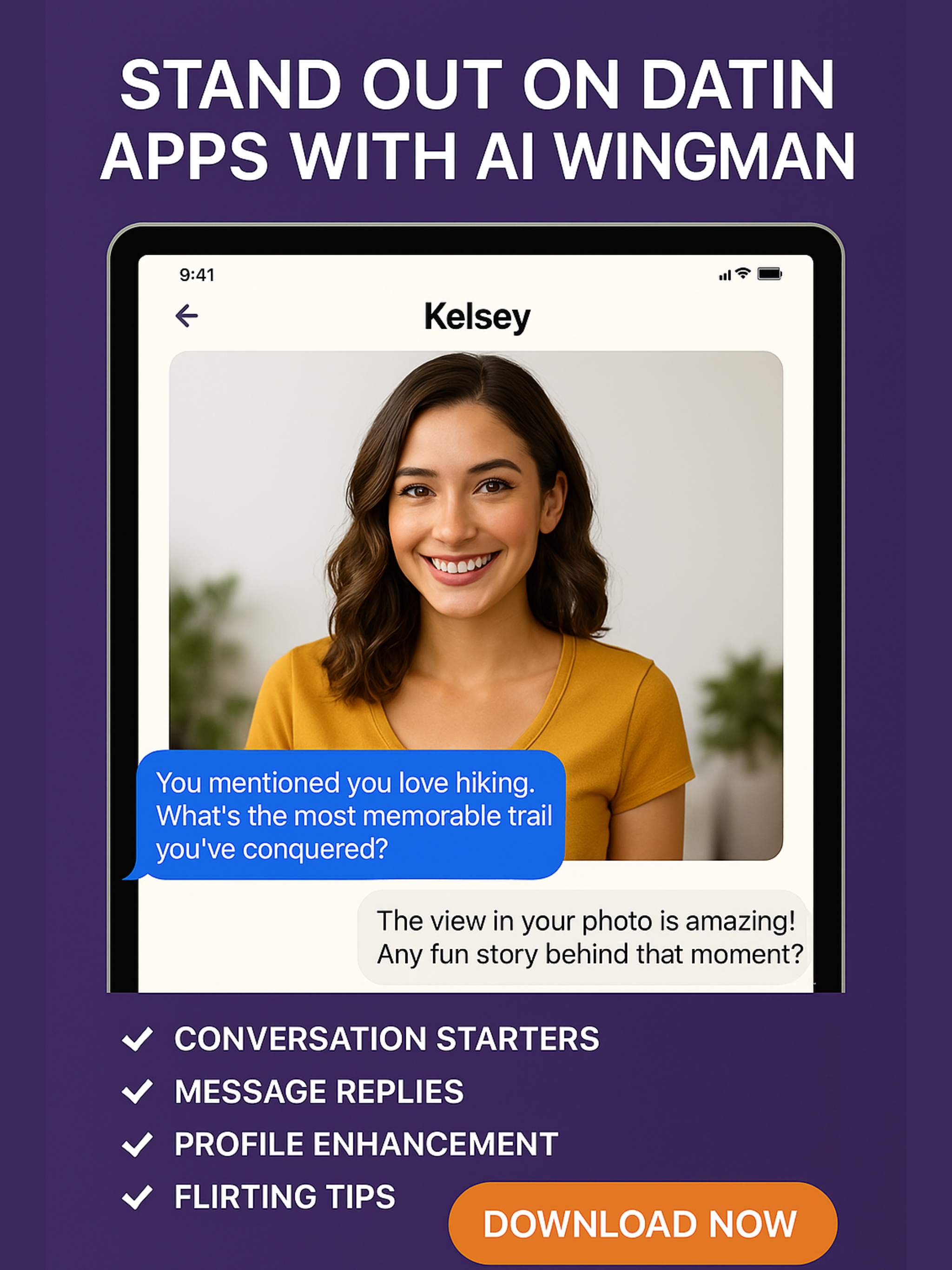 Dating AI: Pickup Lines & Chat