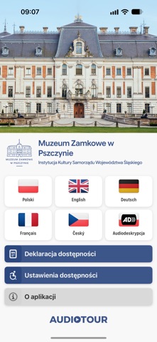 Muzeum Zamkowe w Pszczynie app screenshot