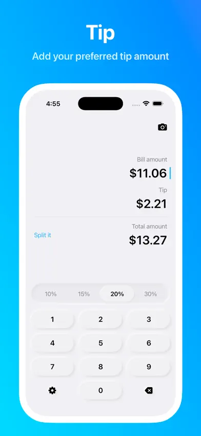 Tip — Gratuity Calculator screenshot 2