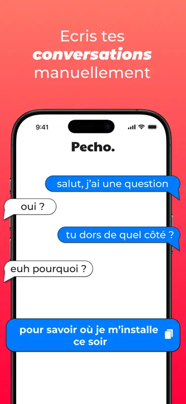 Pecho : Assistant Drague IA screenshot 6 of 7