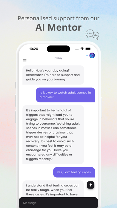 MDF: Quit Porn Addiction Screenshot