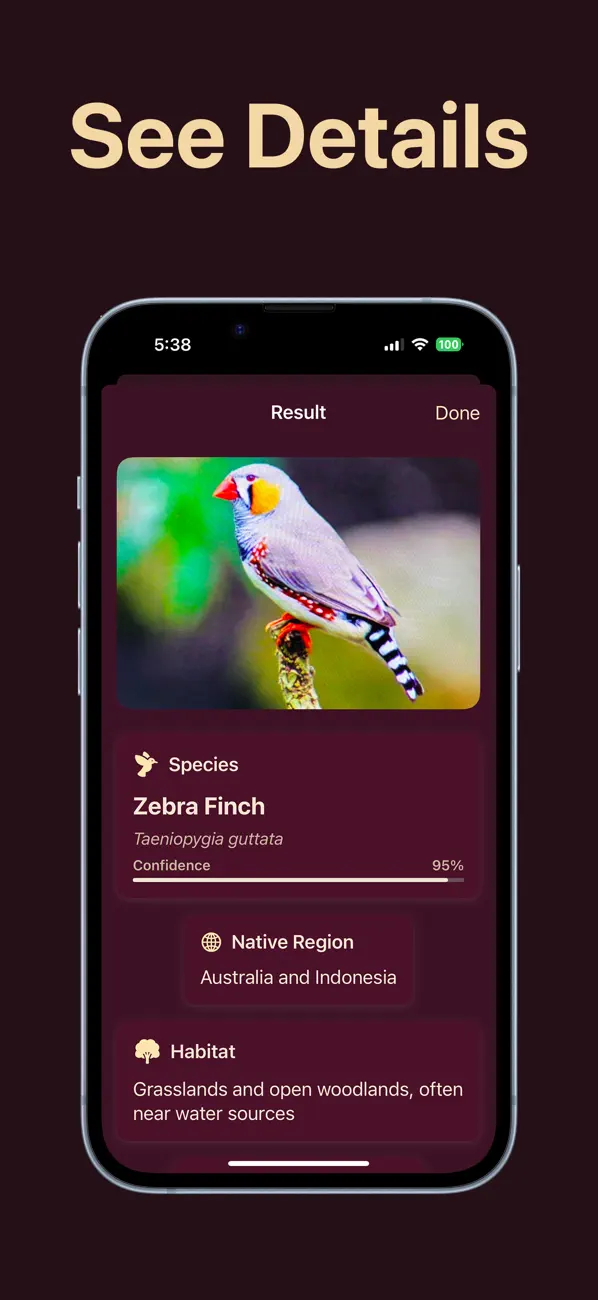 #3. Bird Identifier & Recognizer (iOS) Ved: Bulent Hanci