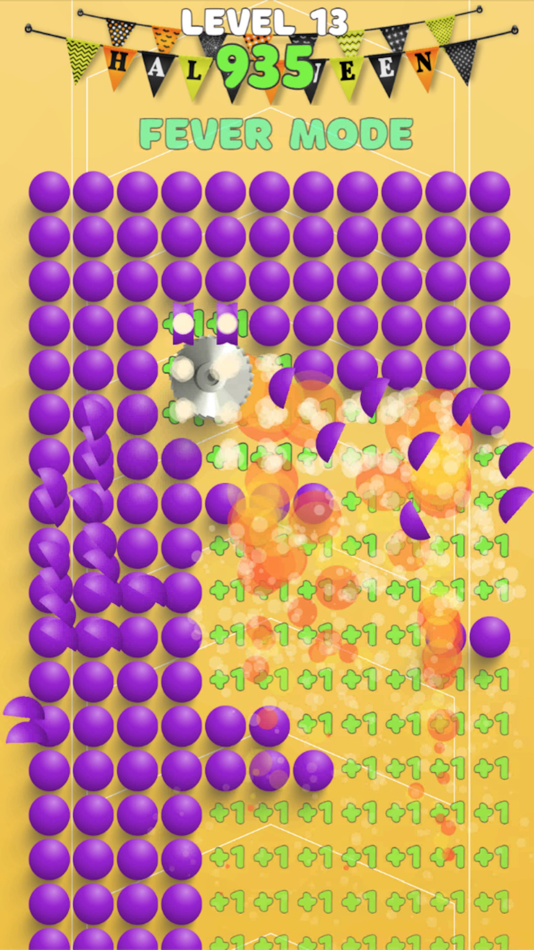 #6. Bubble Pop - Balloon Pop Slice (iOS) 由: Hoang Thi Na