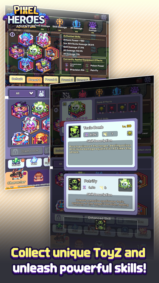 #7. Pixel Heroes Adventure : MMO (iOS) 由: Z5 Co.,Ltd