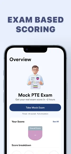 PTE Exam Practice - LexiPTE screenshot 3