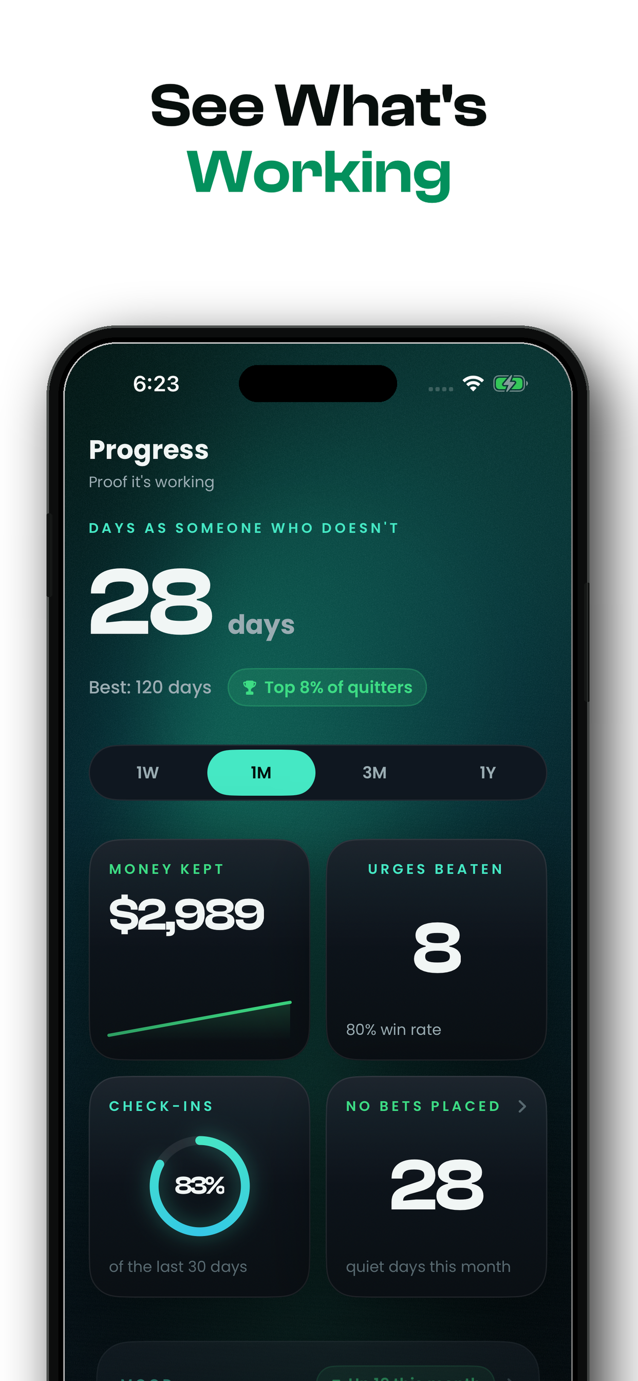BETR OFF - Quit Gambling Now screenshot 5