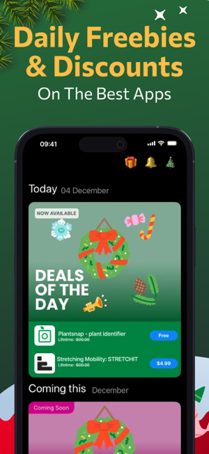 ‎Indie App Santa Screenshot