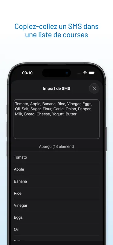 Baskio - Liste de courses screenshot 4 of 10