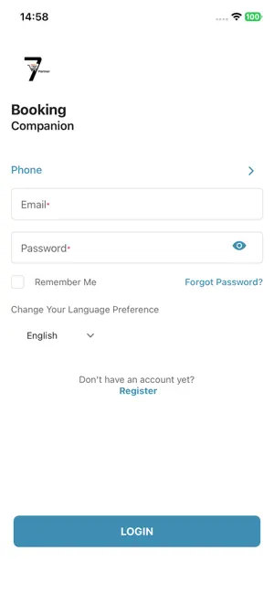7app Partner screenshot 1