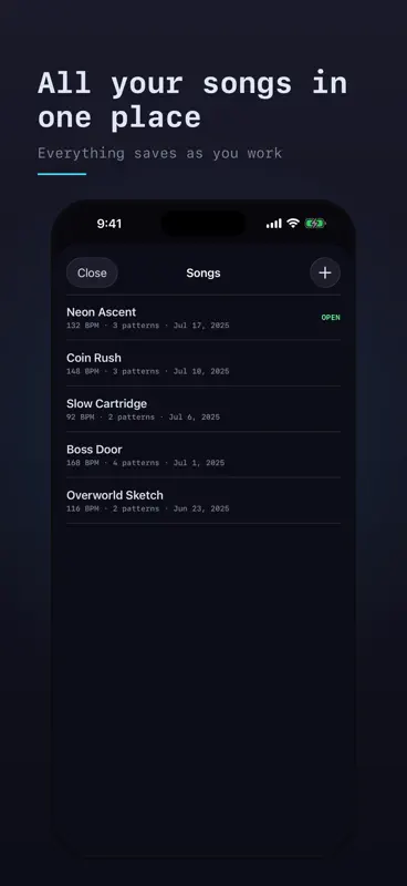 Chiptune: A Simple Composer screenshot 6 of 6