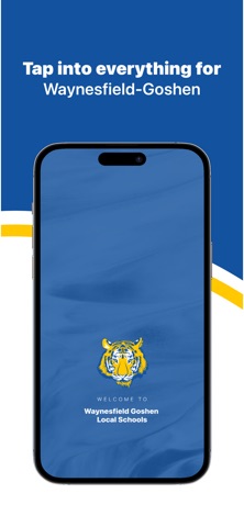 Waynesfield-Goshen app screenshot
