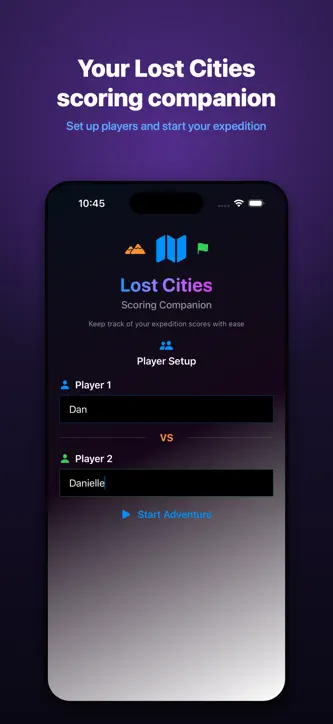 Lost Cities Scorer Companion screenshot 1