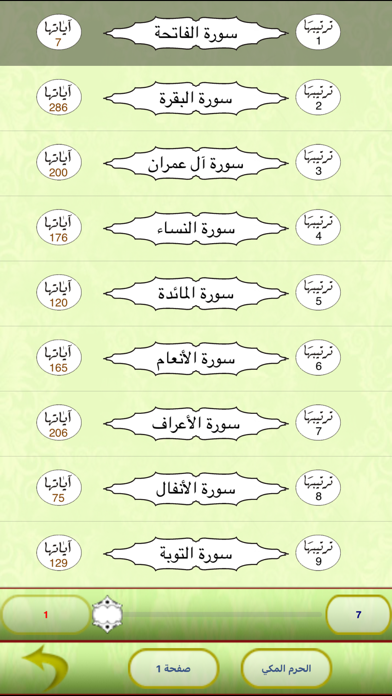 القرآن الكريم-المستقبل الرقمي Screenshot