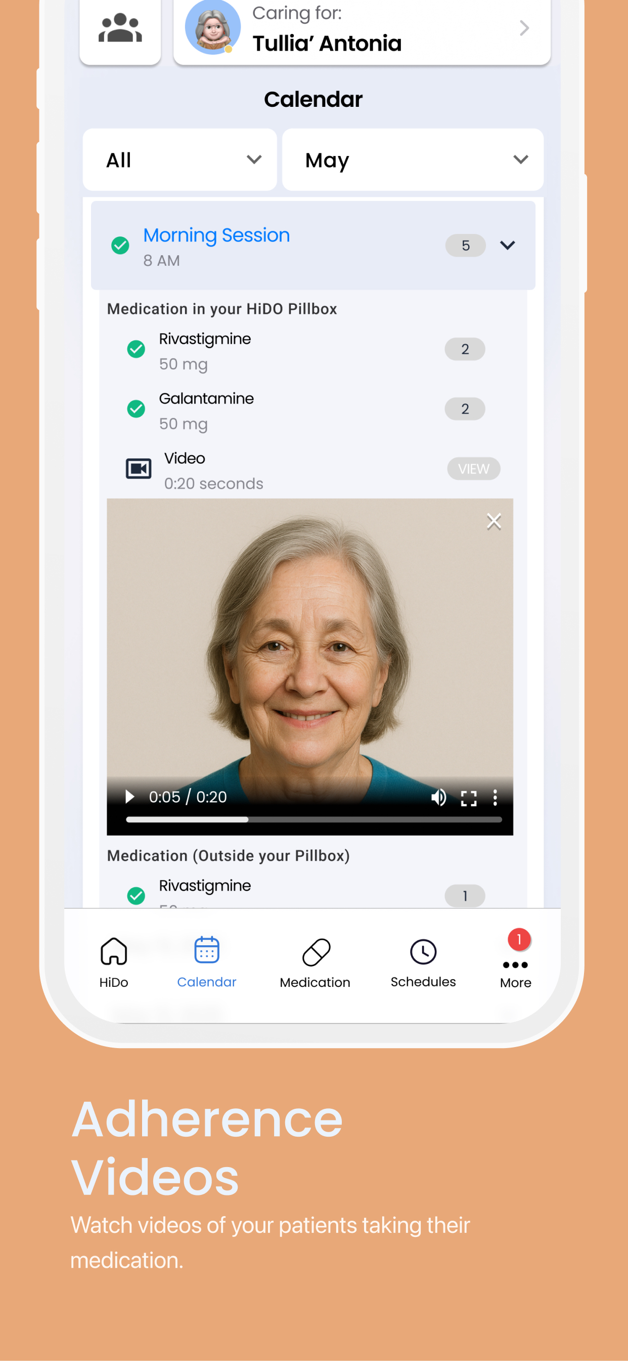HiDO Health Caretaker screenshot 5