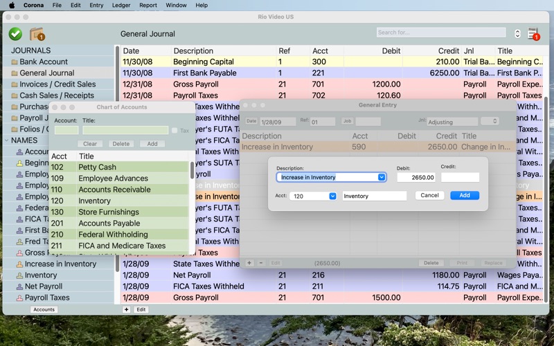 Corona screenshot