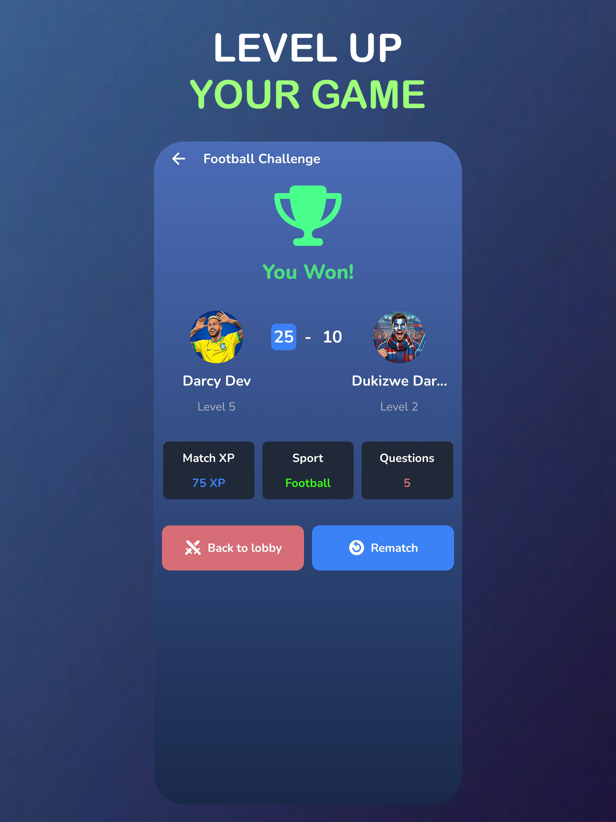 SportIQ - Sports Trivia Game screenshot 12