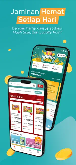 WINGS Store iPhone screenshot 5