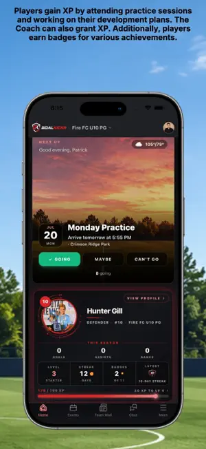 GoalKickr screenshot 3