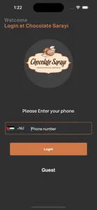 Chocolate Sarayi screenshot #1 for iPhone