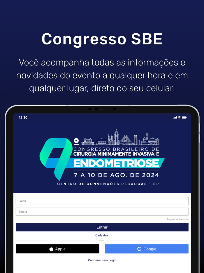 Congresso SBE 2024