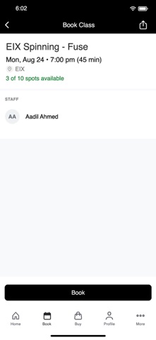 EIX Fit Screenshot 3 of 3