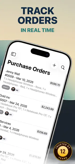 Purchase Order for Business screenshot 3