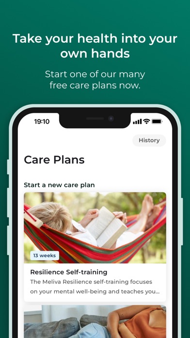 Meliva – Digital Clinic Screenshot