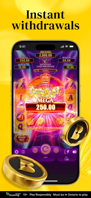 Betty Casino: Real Money Slots screenshot 3