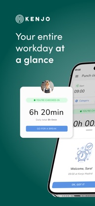Kenjo – workforce management screenshot 1