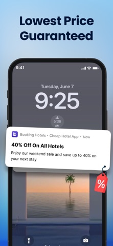Booking Hotels・Cheap Hotel App iPhone screenshot