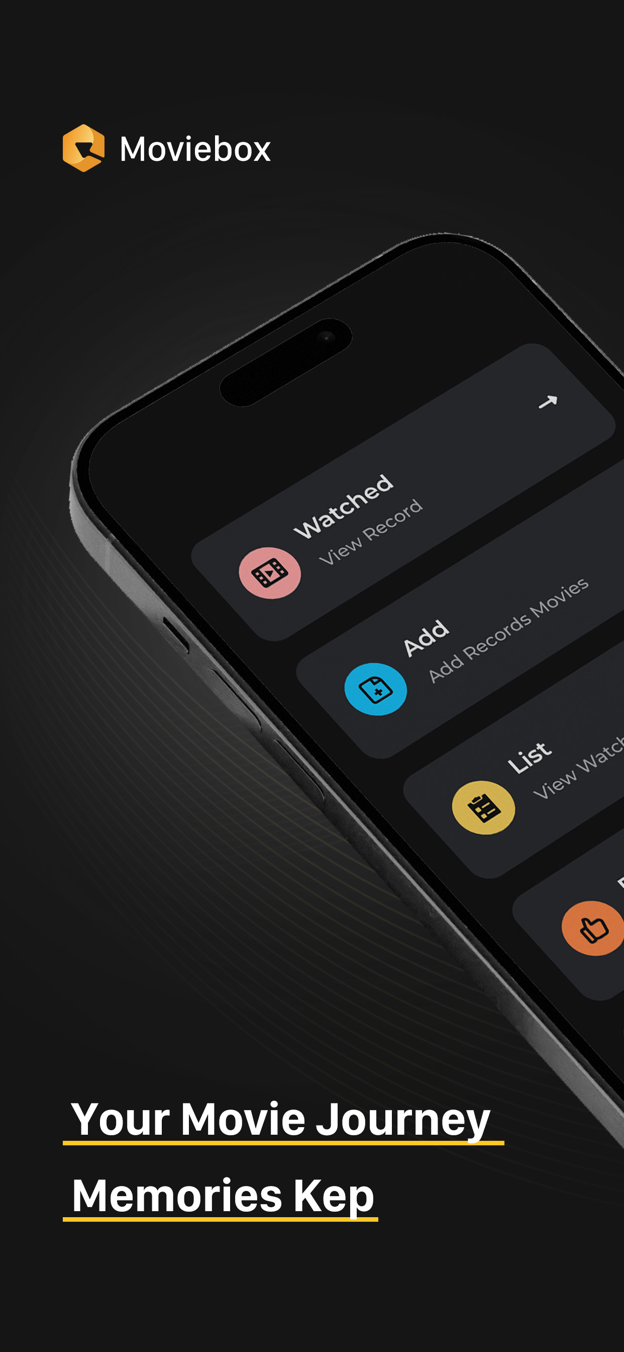 MovieBox：Film Record Flixtools