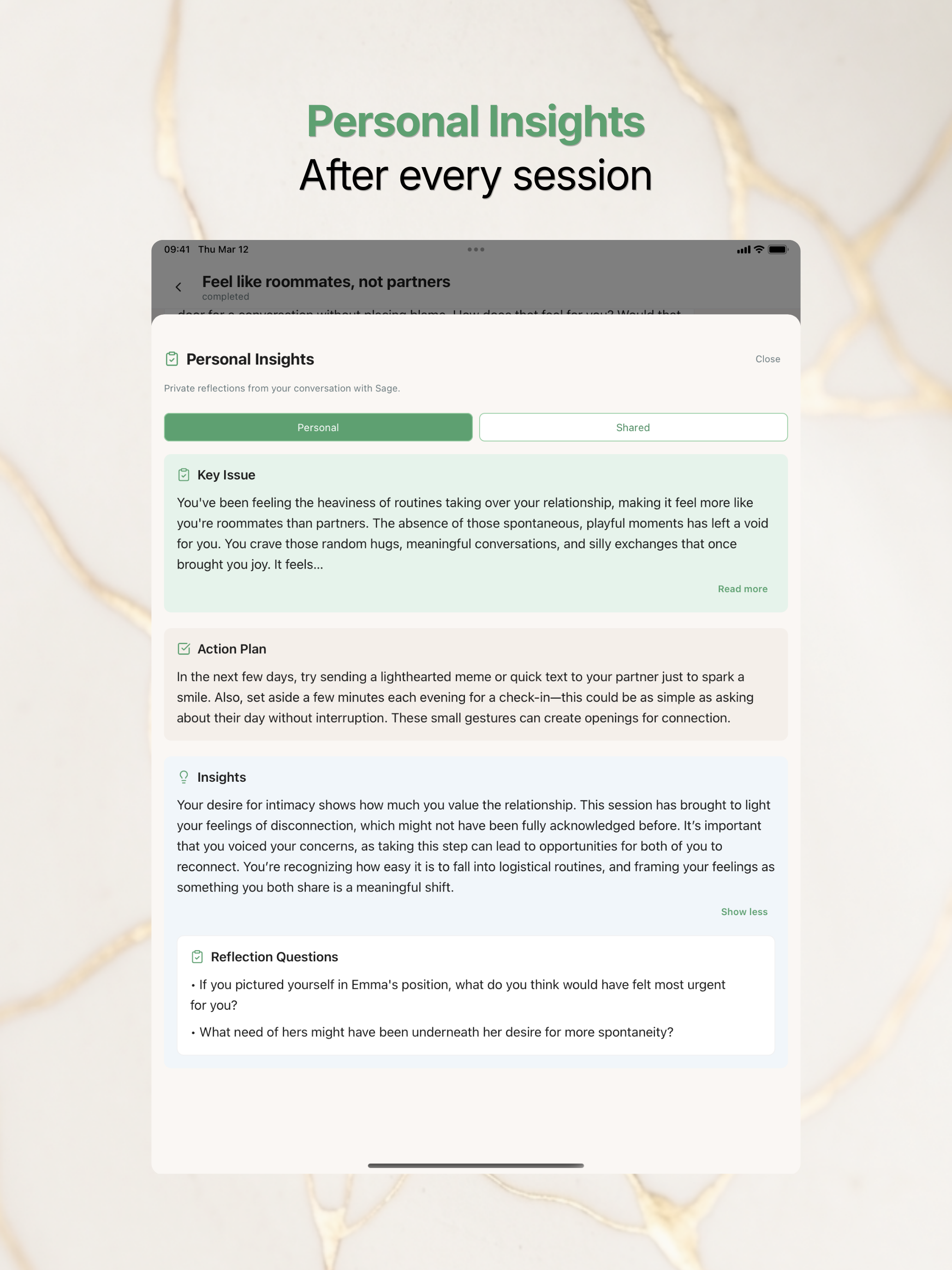 LoveFix: AI Coach for Couples
