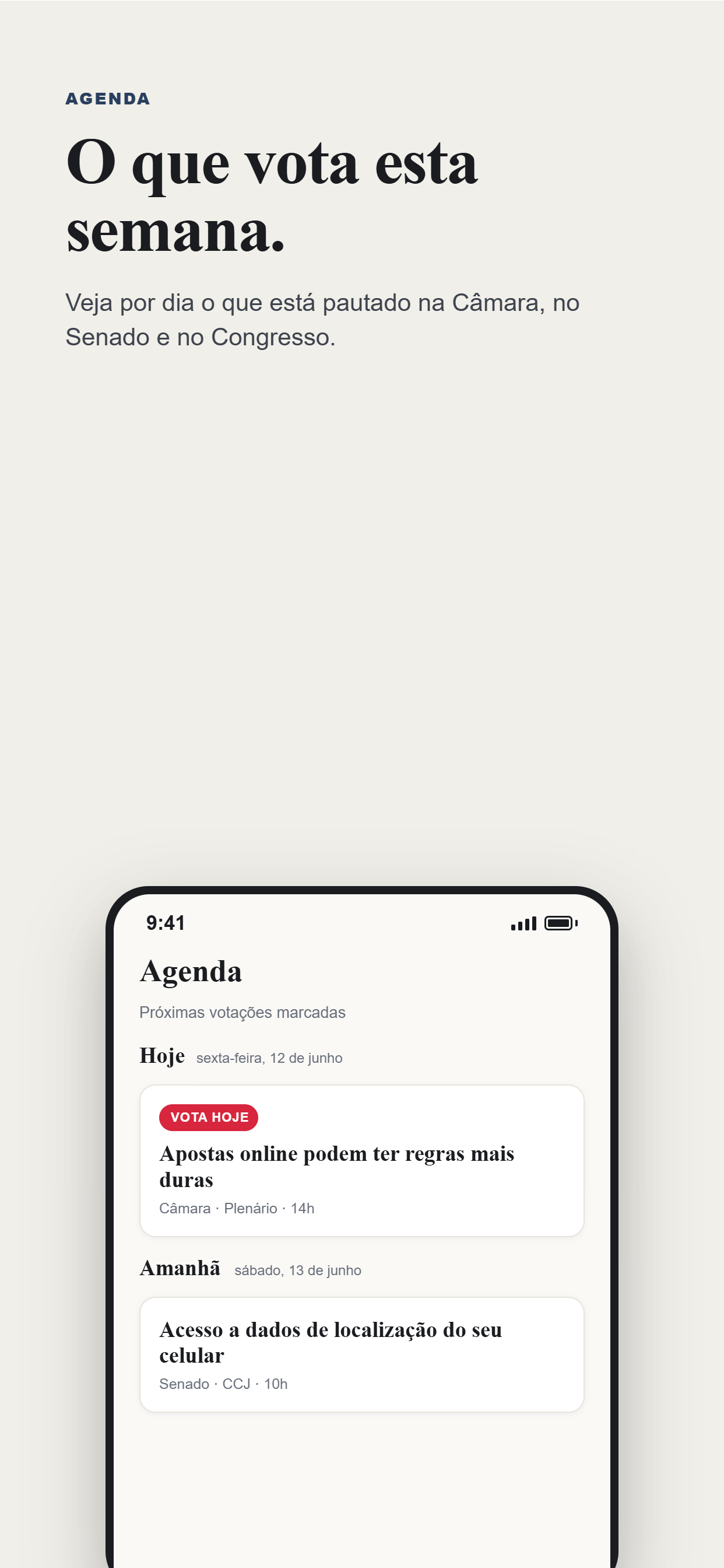 Na Pauta screenshot 5