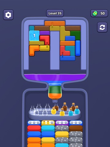 Jelly Pop Out iPad screenshot