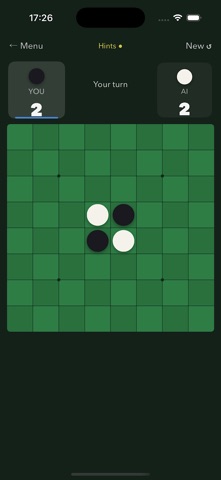 Reversi-Classic Othello Game Screenshot 2 of 3
