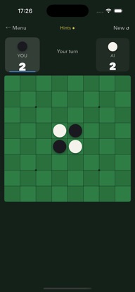 Reversi-Classic Othello Game screenshot 2