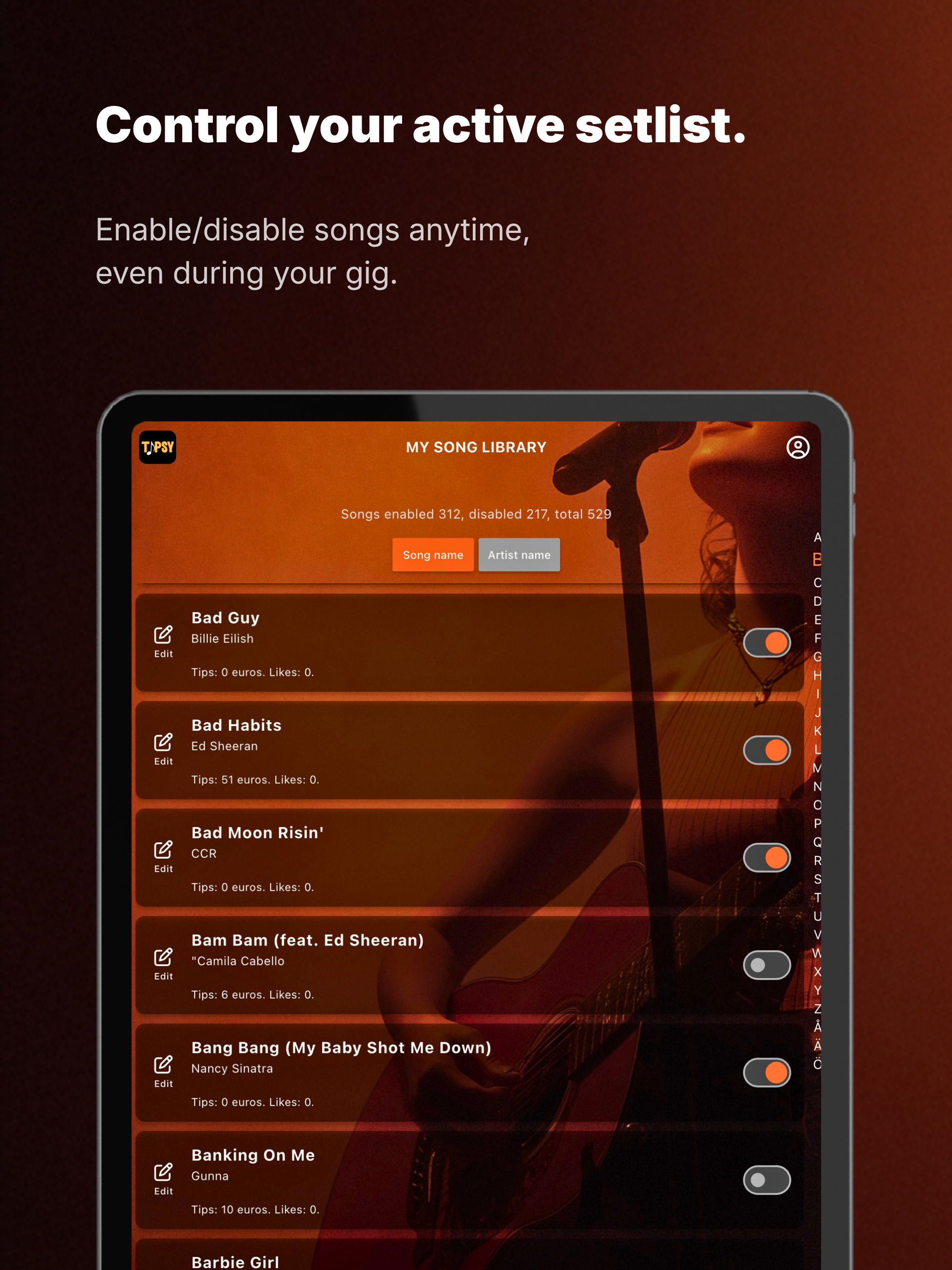 Tipsy Music screenshot 15