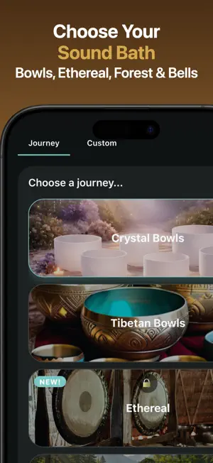Sound Bath Journeys screenshot 2