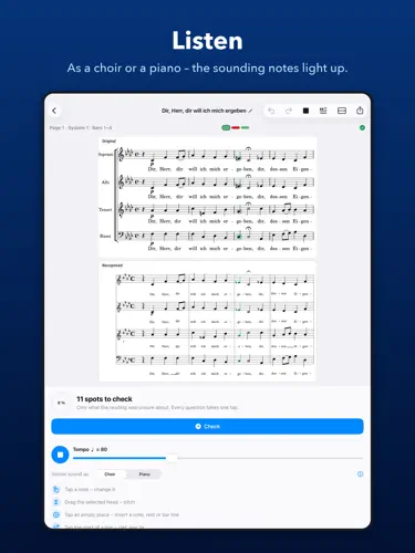 ChoirXML screenshot 7