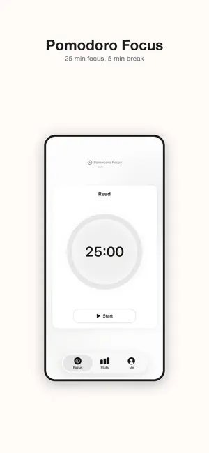 FocusMono: Pomodoro Timer screenshot 1